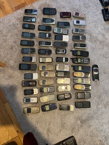 lot of Nokia