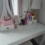 Dressing Table/Vanity & Stool Image 2