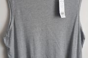 F&amp;F XL Men's Vest Grey Exercise Running Sport