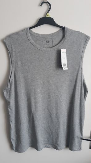 F&F XL Men's Vest Grey Exercise Running Sport