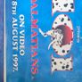 101 Dalmatians Vintage Poster 1997 Disney Classics Promotional Video Release 24inch x 33inch Image 2