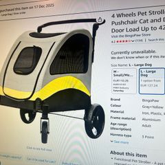 dog pet buggy