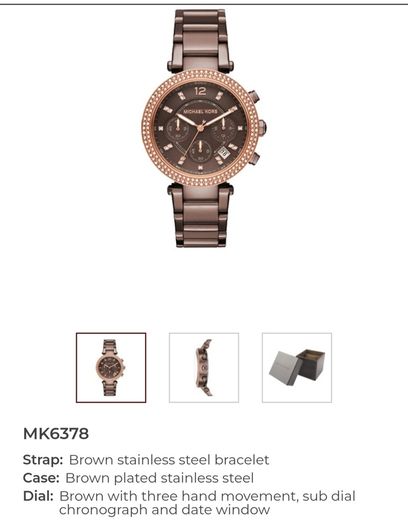 Michael Kors Parker ladies watch