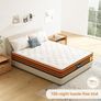 5FT King Size Mattress, 10 Inch 9 Zone Orthopedic Mattresses, King Mattress Gel Wave Memory Foam Pocket Sprung Hybrid Mattress for Pressure Relief Motion Isolation & Edge Support, 150x200x25cm Image 6