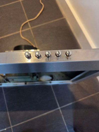 2 Stainless Steel Cooker Hood Extractors
