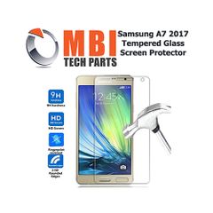 Samsung Galaxy A7 Tempered Protective Glass 9H Phone Screen Protector 0.26mm