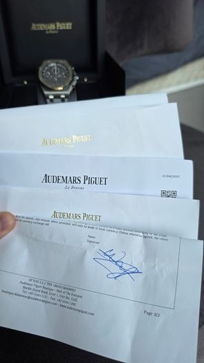 Audemars Piquet Royal Oak Offshore