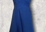 Blue Bridesmaid/Occasion Dress from Monsoon. SIZE 12