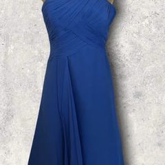 Blue Bridesmaid/Occasion Dress from Monsoon. SIZE 12