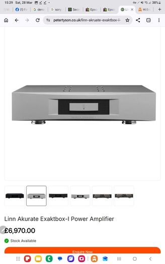 Hi End Linn Exakt Box 1 Power Amplifier Dac Absolute Bargain