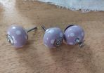 Hard Ceramic/ Porcelain Knobs for cabinets/ wardrobe / dresser