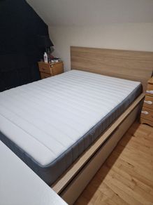 King and Double Size Bed