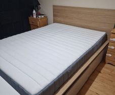 King and Double Size Bed