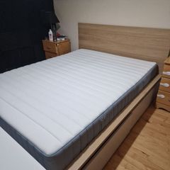 King and Double Size Bed