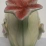 Majolica 2-Sided Butterfly Cabbage Watering Pail Image 4