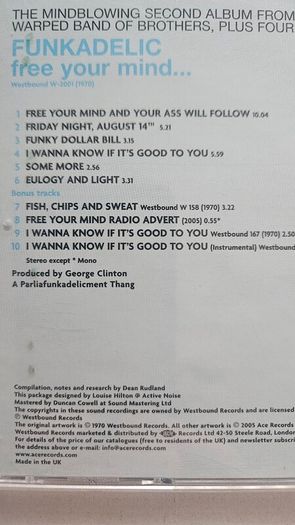 Funkadelic - Free Your Mind...
