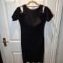 Black cold shoulder dress size M Image 2