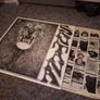 SANTANA debut 1st UK press 1969 LP laminated classic rock complete Hendrix Eric Clapton Image 6