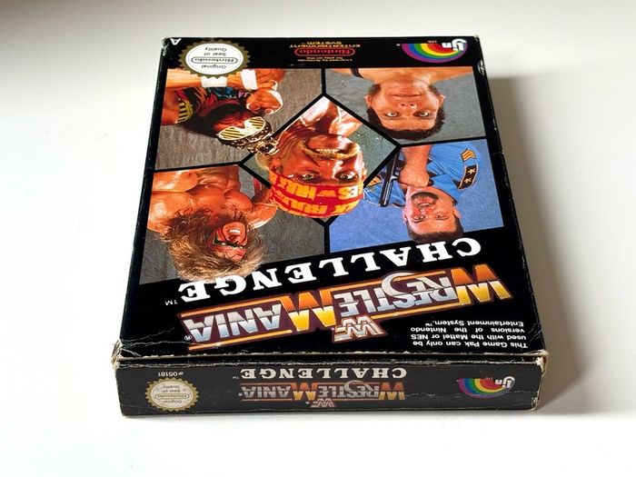 WWF Wrestlemania for Nintendo NES - Boxed