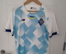 New Balance Dynamo Kyiv 21/22 Home Jersey size Medium