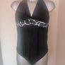 M&S Black swimsuit size UK20 EU48 Perfect condition Postage included Image 2