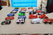 24 toy cars