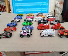 24 toy cars