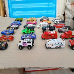 24 toy cars