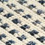 Rug Denim Wool 160x230 cm Blue/White Image 5