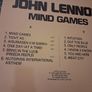 John Lennon - Mind Games - 1973 vinyl LP - Apple Records Image 2