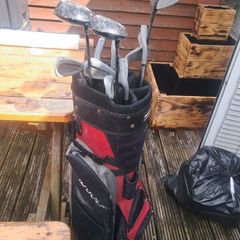 Set of golf Clubs