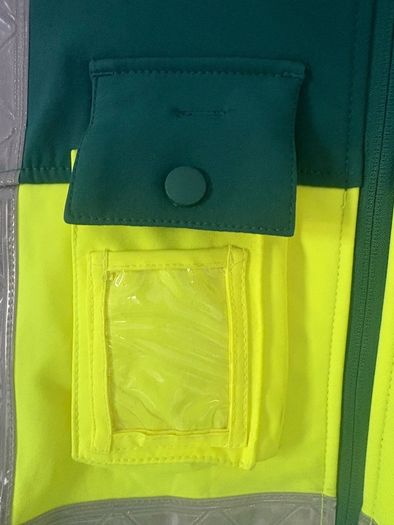 Medic High Viz Sift Shell jacket