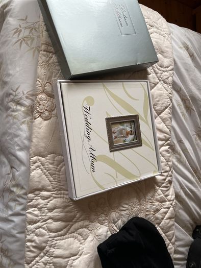 Wedding photo album