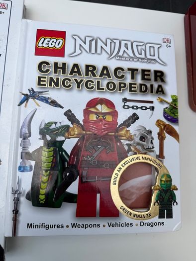 Lego Books