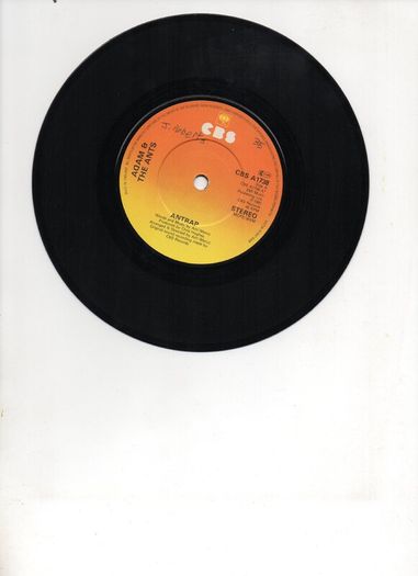 Adam And The Ants Antrap 1981 Uk Pressing Single