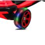 3 Wheels Kids Scooter for 5+ Years Old Boys Girls Teenager Foldable 4 Adjustable Handlebar from 32" - 40" Wide Flashing LED Wheels Image 3