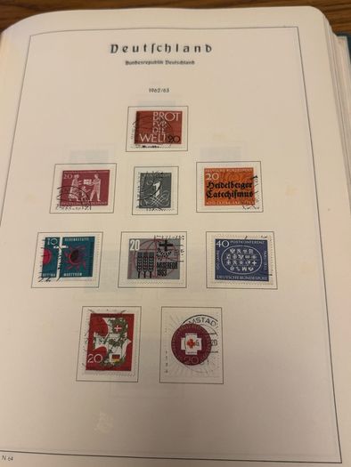 Stamp album GERMANY