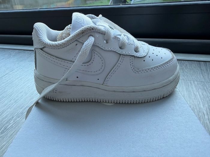 Nike Air Force toddler shoes (UK size 5.5)