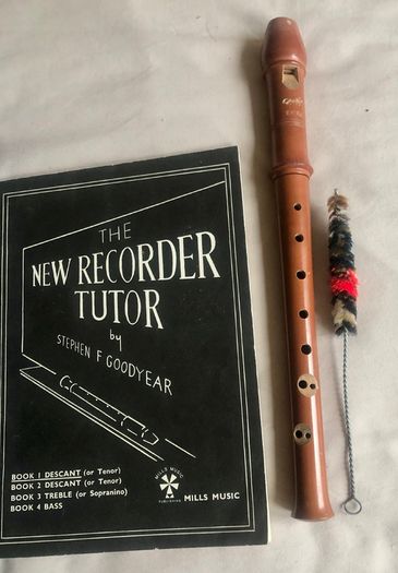Wooden vintage Recorder