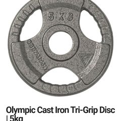 Olympic Weights and Collars