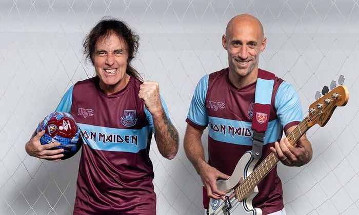 Iron Maiden West Ham 2019 Football Top