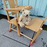 Vintage Dolls High Chair Image 5