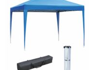 main image for ad BRAND NEW Premium Pop Up Gazebo 3 x 3M 210D Polyester PU coated Waterproof Gazebos with 4 Sandbags&amp; Carry Bag Foldable Shelter Garden Tent