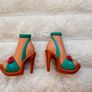 Miami Getaway Kenzie Mattel My Scene Doll Shoes Heels - ONLY Used Please see photos Image 3