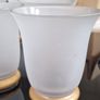 10 Vintage Krosno crystal tumblers Image 3