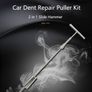 Paintless Dent Puller Repair Kit Removal Tool Kit Slide Hammer Reverse Hammer Glue 50cm/42cm Image 6