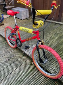 Raleigh Burner