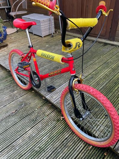 Raleigh Burner