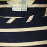 Boden navy striped cotton dress uk10 Image 3