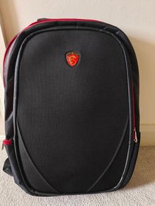MSI Backpack Laptop Bag Padded